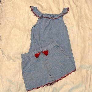 Bisby Chambry set size 10 NWT